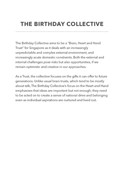 [2021] PUS BOLDER Birthday Booklet